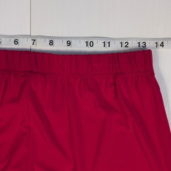 Gardy Leggings Women’s L (M 27x28) High Rise Stretch Red Rhinestone Embellished - Picture 5 of 9